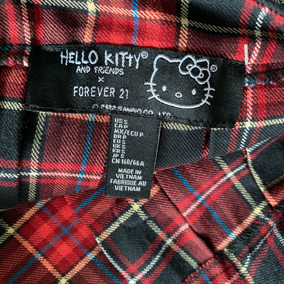 Hello Kitty Plaid Mini - Picture 4 of 7